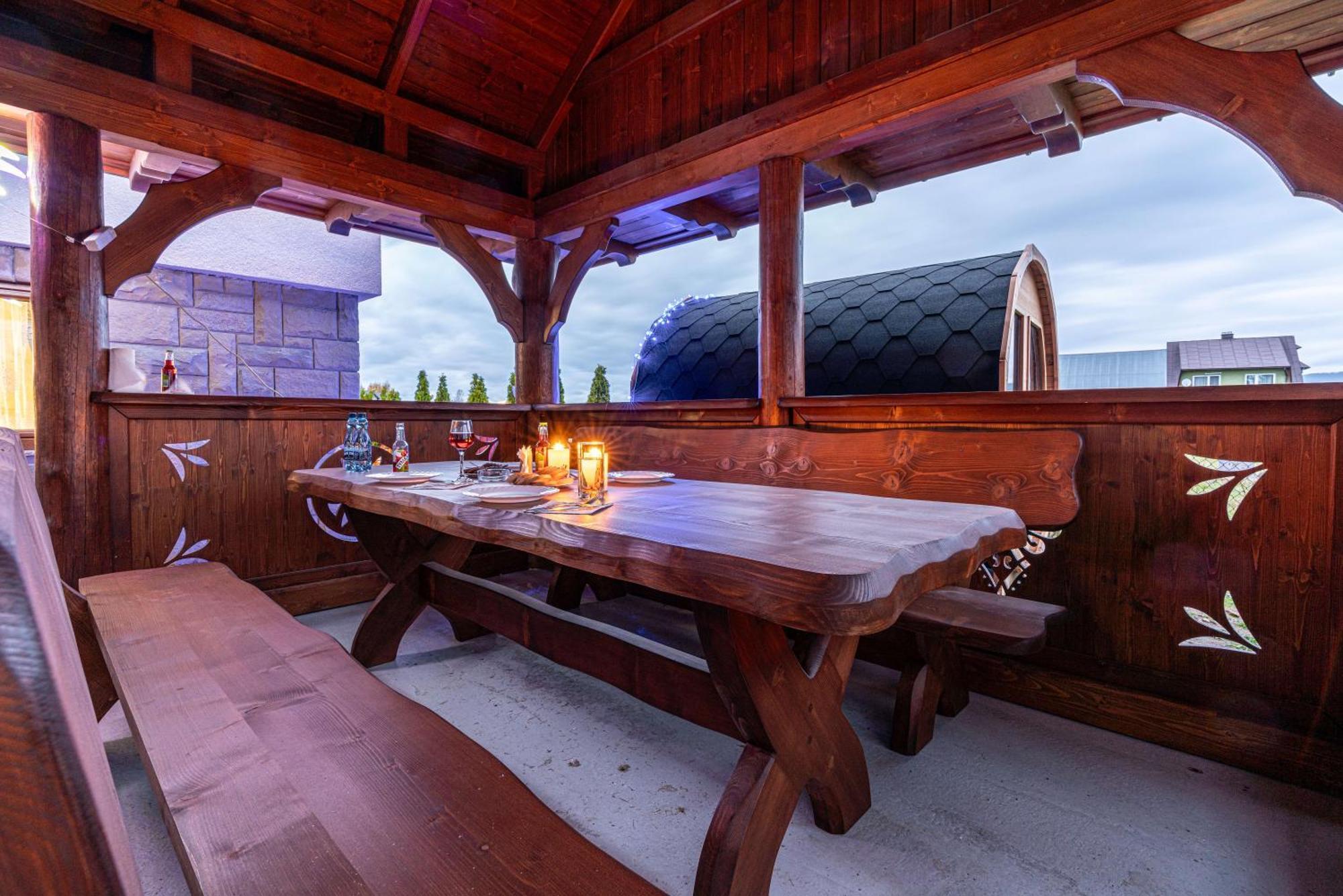 Villa Balos Ґронкув Екстер'єр фото