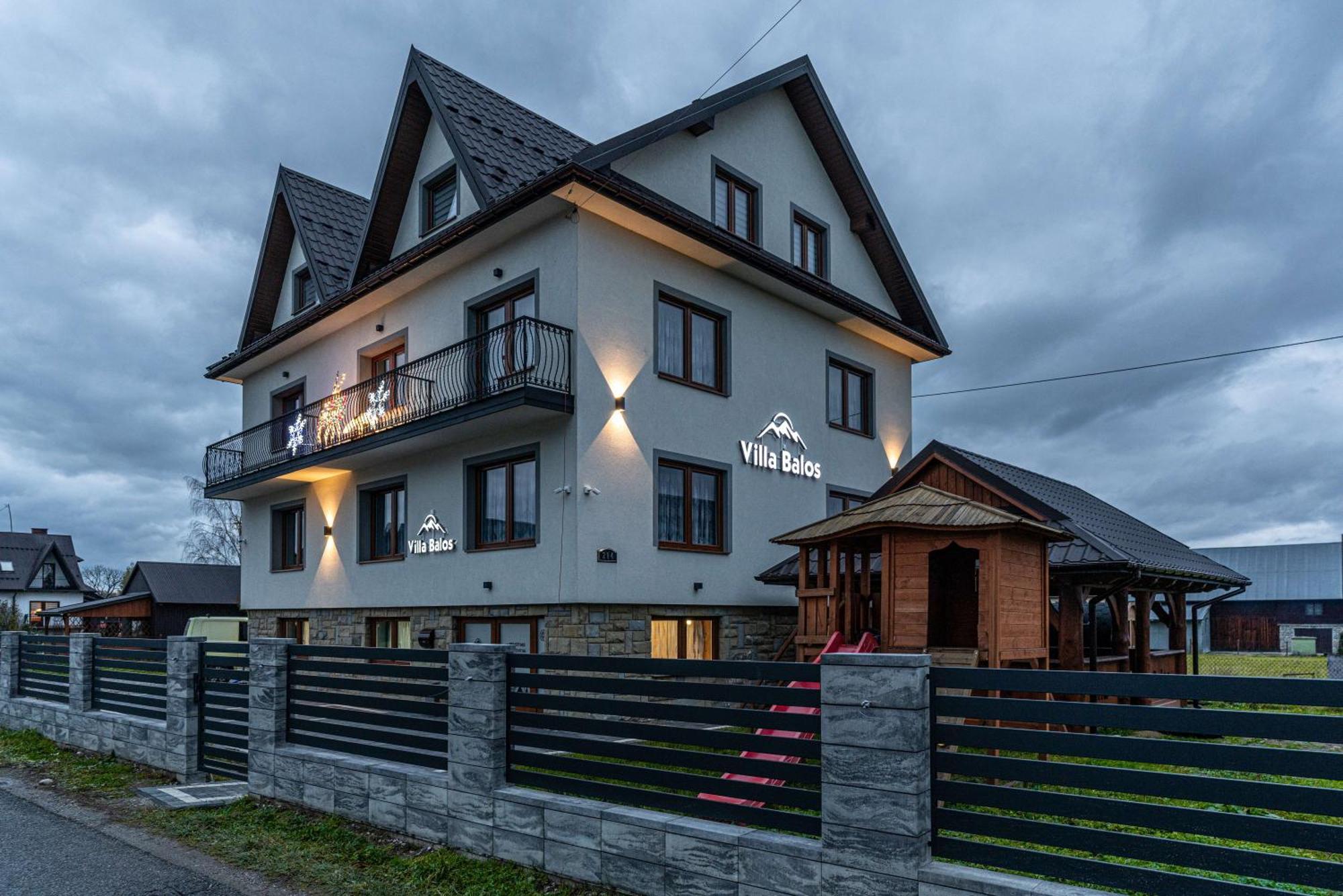 Villa Balos Ґронкув Екстер'єр фото