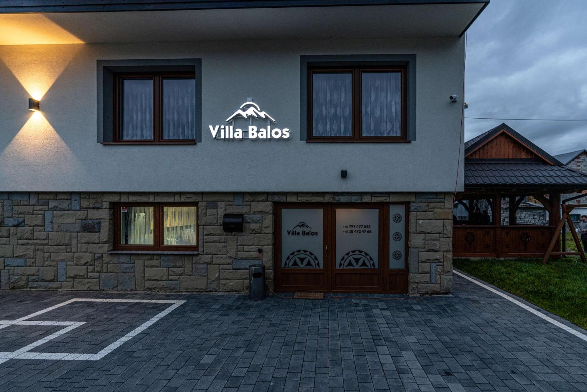 Villa Balos Ґронкув Екстер'єр фото