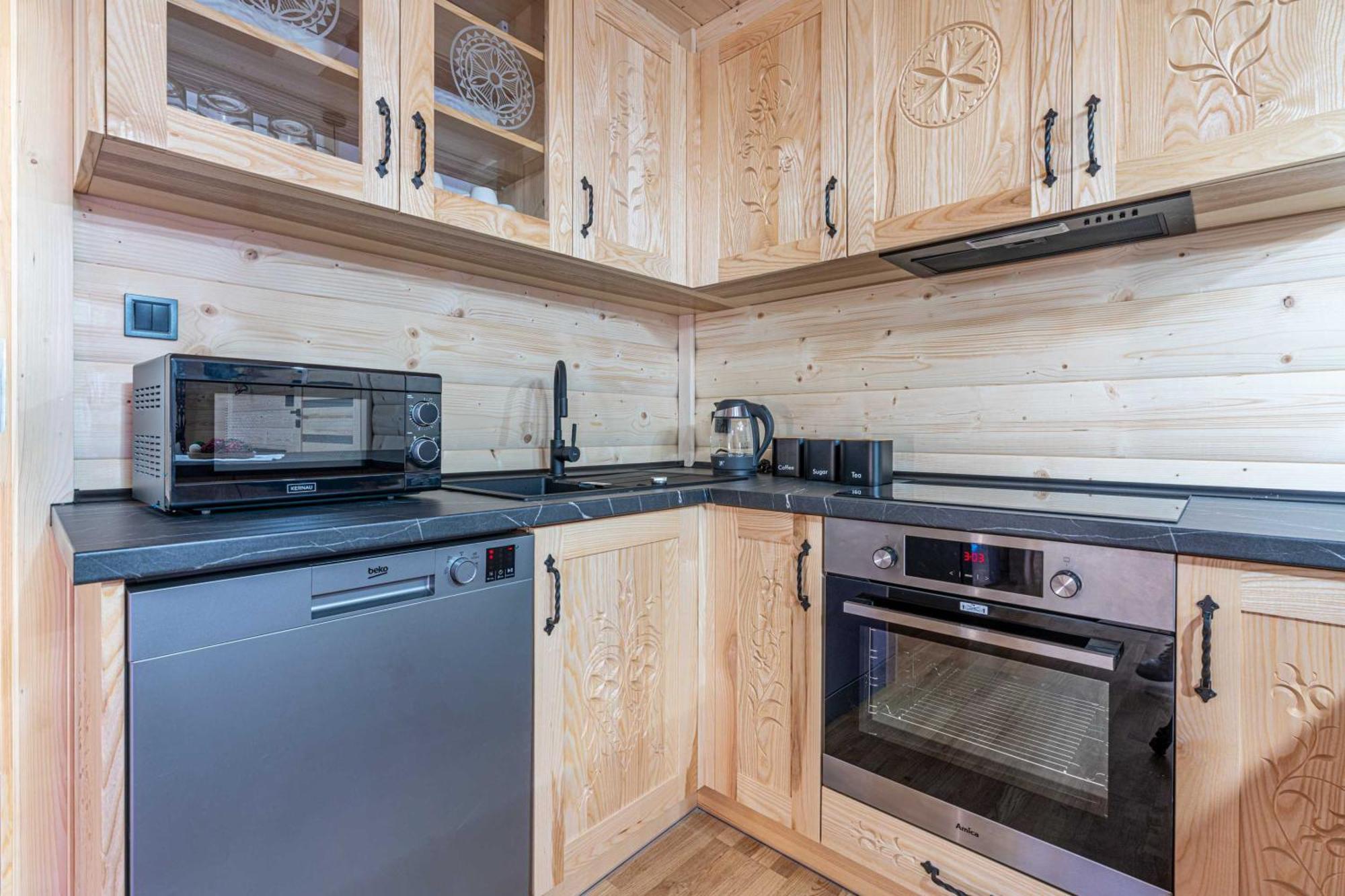 Villa Balos Ґронкув Екстер'єр фото
